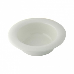 Dignity by Wade Lipped Bowl (White)